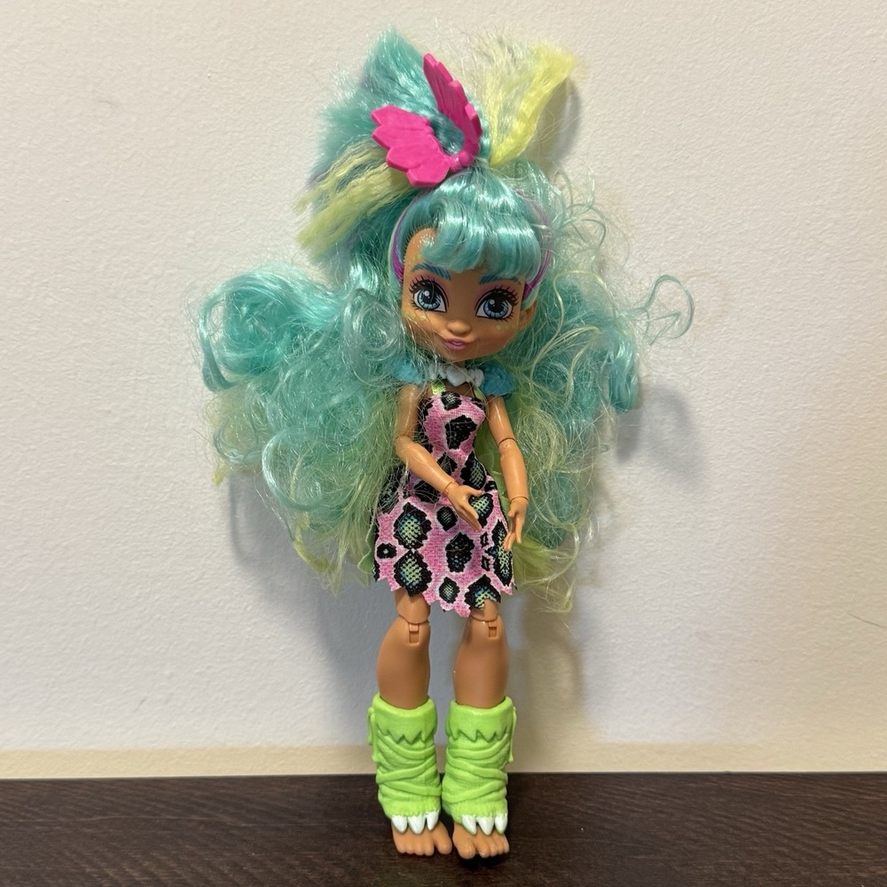 Mattel Cave Club Rockelle Doll from Tyrasaurus Pet Set 8"